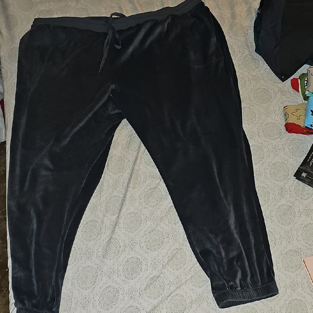 Charcoal Gray Jogger Pants